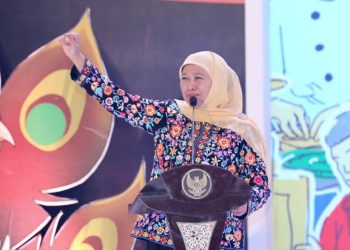 Gubernur Jawa Timur Khofifah Indar Parawansa