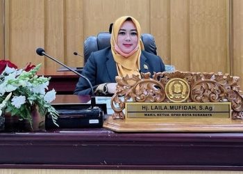 Wakil Ketua DPRD Surabaya Laila Mufidah