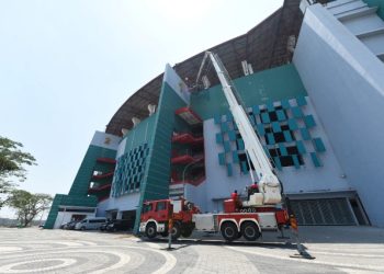 Stadion Gelora Bung Tomo terus dibenahi jelang Piala Dunia U-17.