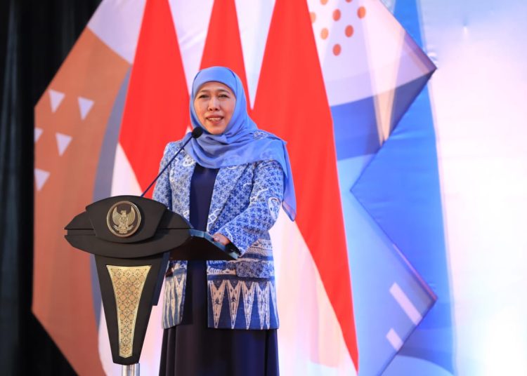 Gubernur Jawa Timur Khofifah Indar Parawansa