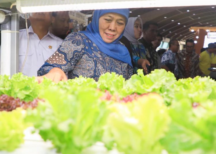 Gubernur Jatim Khofifah Indar Parawansa