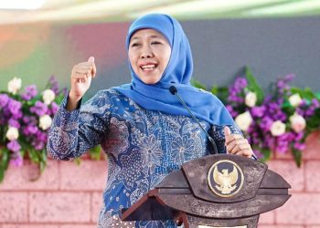 Gubernur Jatim Khofifah Indar Parawansa