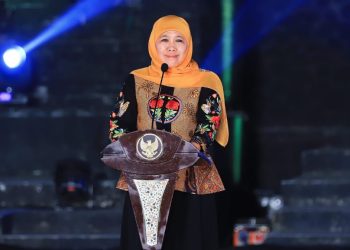 Gubernur Jawa Timur Khofifah Indar Parawansa