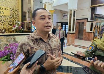 Wali Kota Surabaya Eri Cahyadi