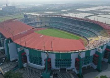 Stadion Gelora Bung Tomo Surabaya menjadi salah satu venue pertandingan Piala DuniaU-17.