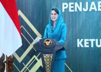Ketua TP PKK Provinsi Jawa Timur Arumi Bachsin