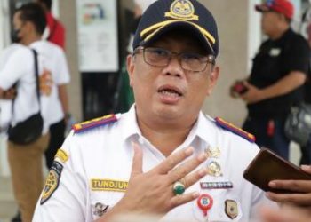 Kepala Dinas Perhubungan Surabaya Tundjung Iswandaru