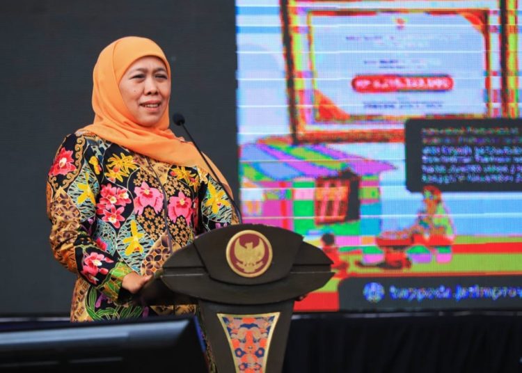 Gubernur Jawa Timur Khofifah Indar Parawansa