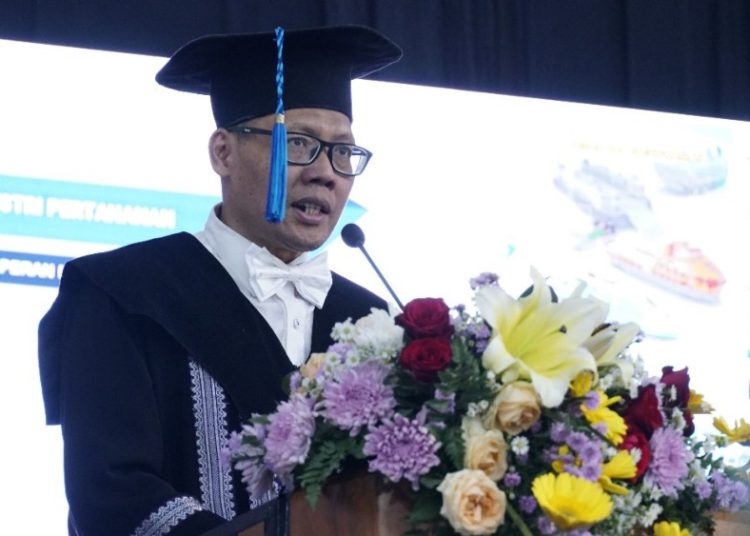 Guru Besar Institut Teknologi Sepuluh Nopember Prof Dr Ir Agoes Santoso MSc