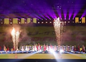 Pembukaan Piala Dunia U-17 di Stadion Gelora Bung Tomo pada 10 November 2023 lalu.