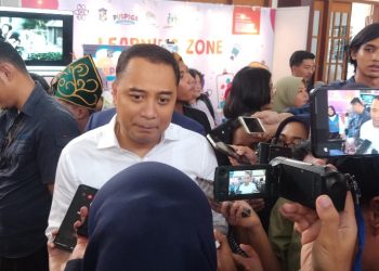 Wali Kota Surabaya Eri Cahyadi