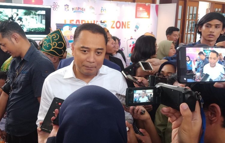 Wali Kota Surabaya Eri Cahyadi