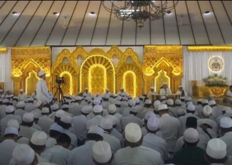 Dzikir dan doa bersama di Pendopo Pemkab Bojonegoro.