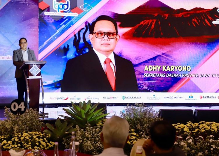 Sekretaris Daerah Provinsi Jawa Timur, Adhy Karyono