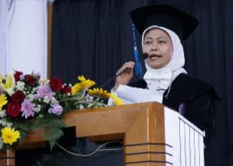 Guru Besar Teknik Kimia Institut Teknologi Sepuluh Nopember Prof Dr Lailatul Qadariyah ST MT IPM