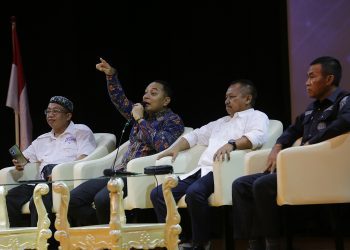 Wali Kota Eri Cahyadi ajak pelajar untuk bijak dalam menggunakan media sosial.