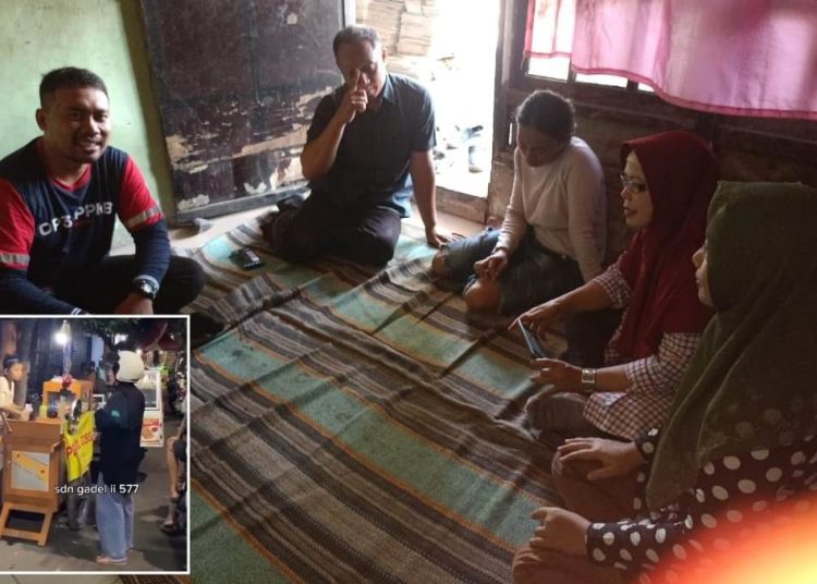 Tim dari Pemkot Surabaya melakukan penjangkauan ke Rido yang videonya viral di media sosial.