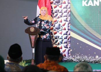 Gubernur Jawa Timur Khofifah Indar Parawansa
