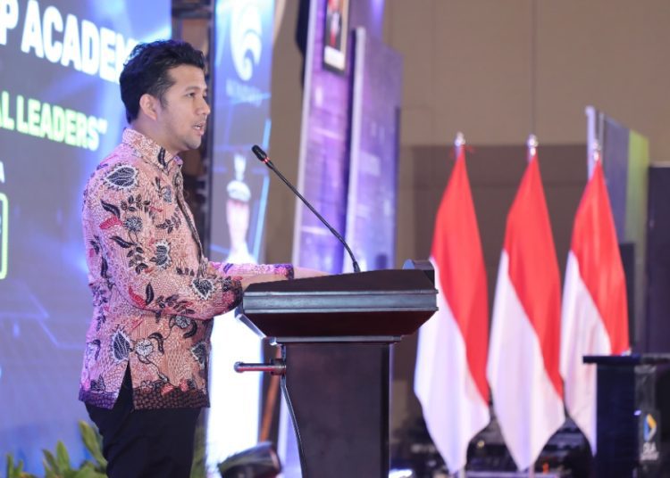 Wakil Gubernur Jawa Timur Emil Elestianto Dardak