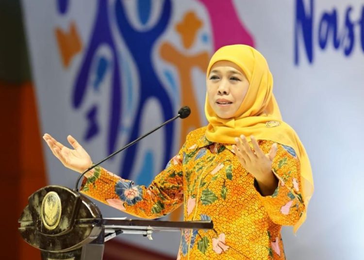 Gubernur Jawa Timur Khofifah Indar Parawansa
