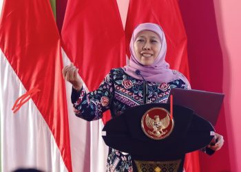 Gubernur Jawa Timur Khofifah Indar Parawansa