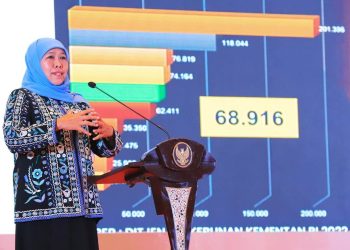 Gubernur Jatim Khofifah Indar Parawansa