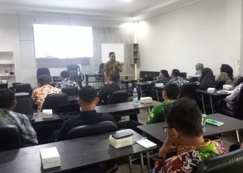 Sosialisasi Perlindungan Data Pribadi di Era Digitalisasi di ruang media center gedung Pusat Informasi Publik Bojonegoro.