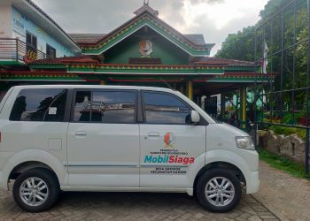 Mobil siaga bantuan dari Pemkab Bojonegoro.