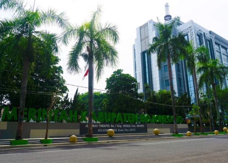 Foto ilustrasi, gedung kantor Pemerintah Kabupaten Bojonegoro.