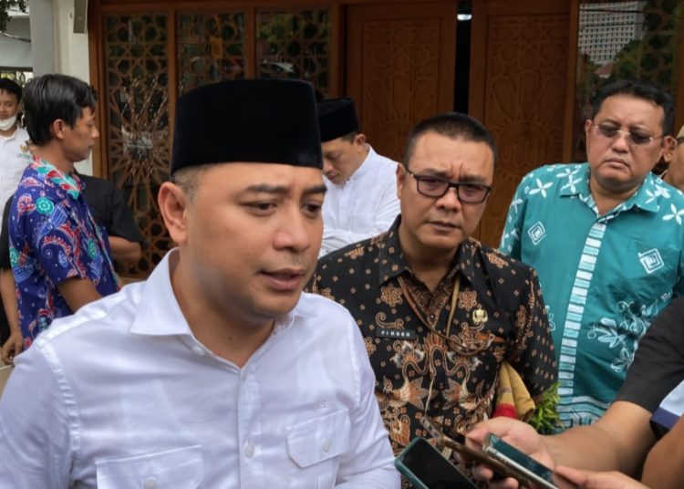 Wali Kota Surabaya Eri Cahyadi