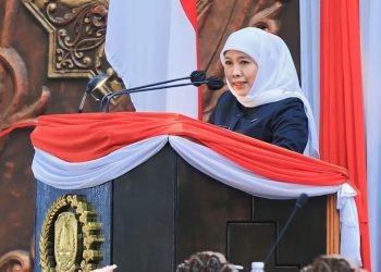 Gubernur Jawa Timur Khofifah Indar Parawansa