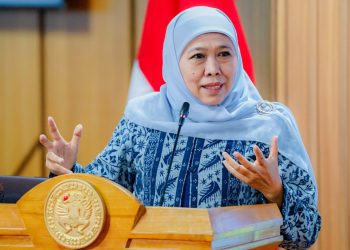 Gubernur Jawa Timur Khofifah Indar Parawansa