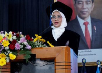 Guru besar dari Institut Teknologi Sepuluh Nopember Prof Dr Vita Ratnasari SSi MSi.