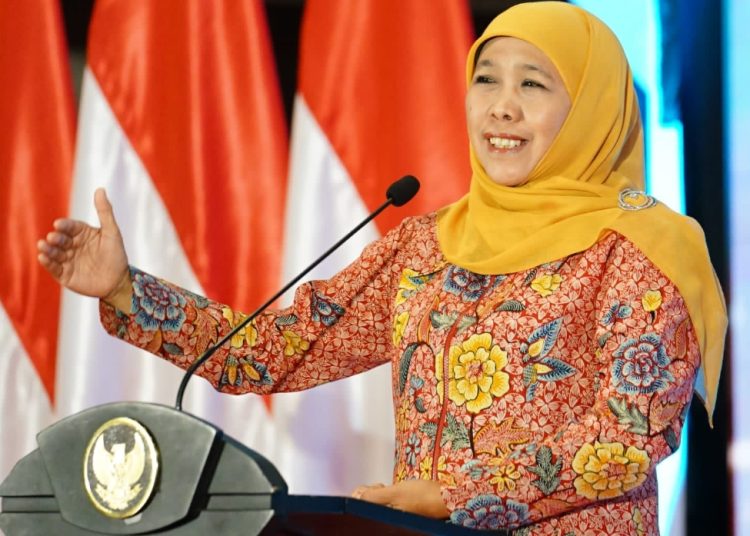 Gubernur Jawa Timur Khofifah Indar Parawansa