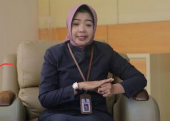 Kepala Dinas Sosial Kota Surabaya Anna Fajriatin.