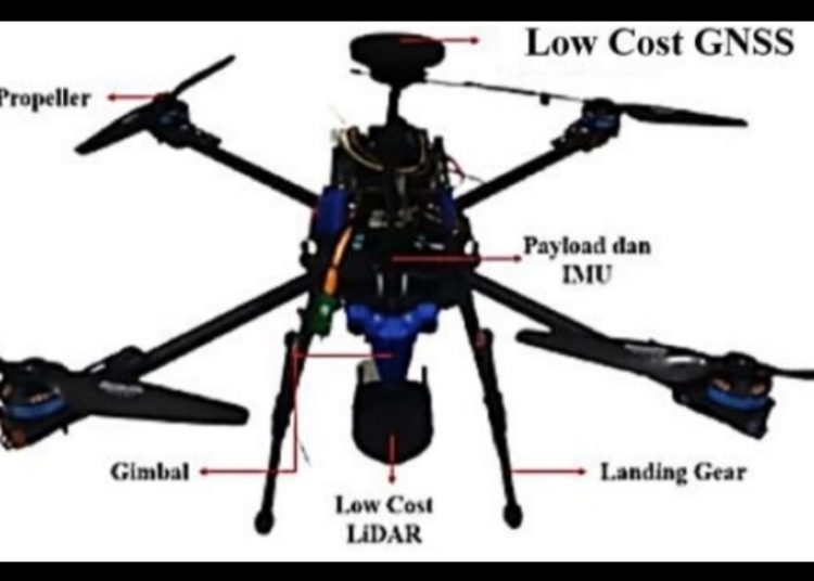 Ilustrasi kapal nirawak Intelligent Boat (i-Boat) yang dikembangkan oleh Direktorat Riset dan Pengabdian kepada Masyarakat  ITS.