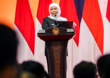 Gubernur Jatim Khofifah Indar Parawansa