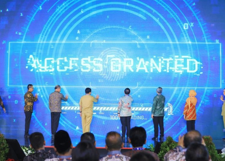 Puncak peringatan Hari Antikorupsi Sedunia (Hakordia) Tahun 2023 di Istora Gelora Bung Karno, Jakarta.