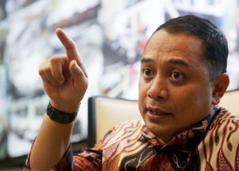 Wali Kota Surabaya Eri Cahyadi