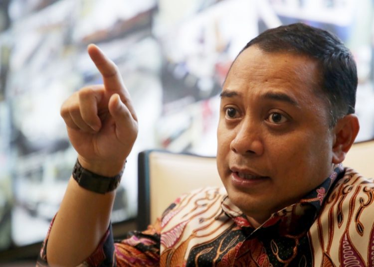 Wali Kota Surabaya Eri Cahyadi