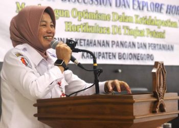 Sekretaris Daerah Kabupaten Bojonegoro Nurul Azizah