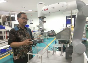 Guru Besar Institut Teknologi Sepuluh Nopember Prof Dr Ir Mokh Suef MScEng