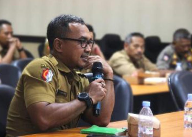 Rapat persiapan kunjungan kerja DPD RI ke Bojonegoro.