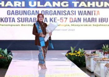 Ketua GOW Kota Surabaya, Rini Indriyani