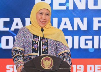 Gubernur Jawa Timur Khofifah Indar Parawansa