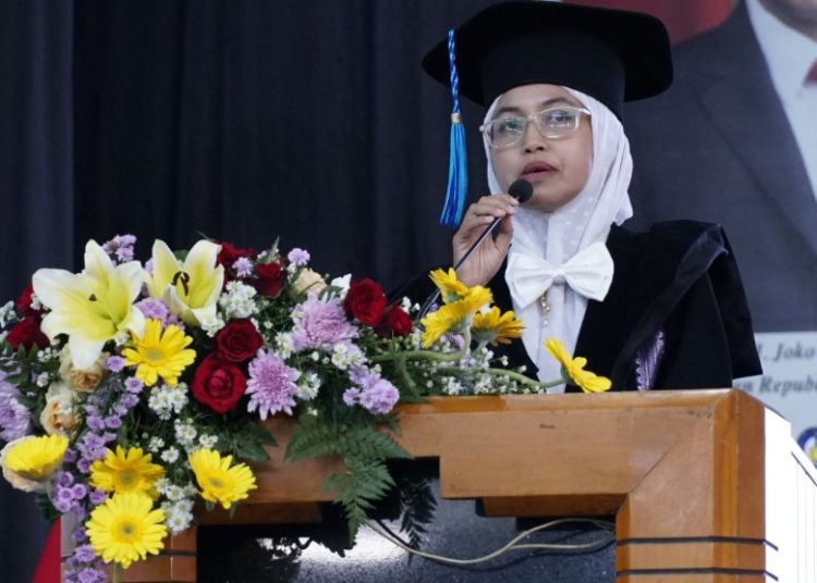 Prof Nur Aini Rakhmawati MScEng PhD