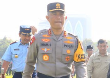 Kapolda Jawa Timur Irjen Pol Imam Sugianto