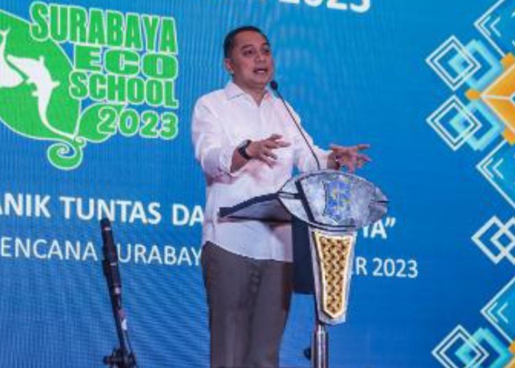 Wali Kota Surabaya Eri Cahyadi