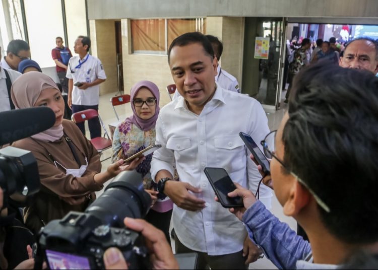 Wali Kota Surabaya Eri Cahyadi