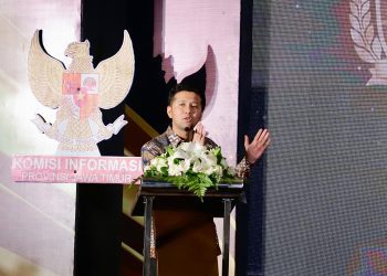 Wakil Gubernur Jawa Timur Emil Elestianto Dardak